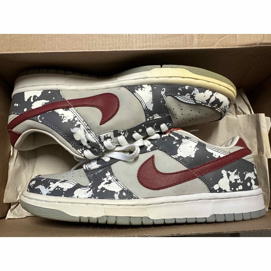 2002 NIKE DUNK PREMIUM SPLATTER US8.5 新品