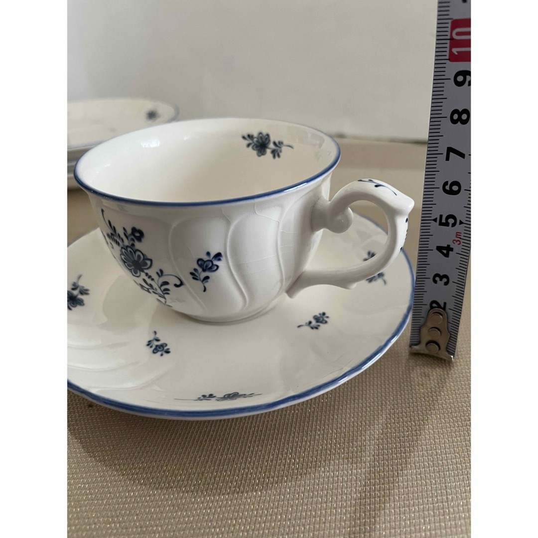 【廃盤】Noritake CRAFTONE ティーセット