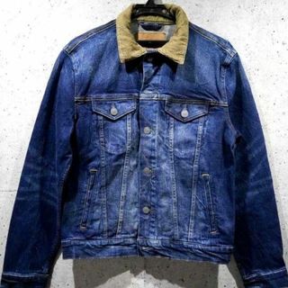 アメリカンイーグル(American Eagle)の【新品/送料込】Ｓ★アメリカンイーグルFLEXヴィンテージ加工デニムジャケット(Gジャン/デニムジャケット)