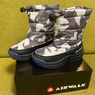 エアウォーク(AIRWALK)のAIR WALK スノーブーツ　20cm(アウトドアシューズ)