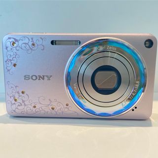 ソニー(SONY)のソニー Cyber-shot DSC-W350D ピンク(コンパクトデジタルカメラ)