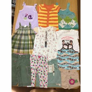 ベビーギャップ(babyGAP)のx-girlビケットセラフラグマートGAPなど☆70センチ☆セット　まとめ売り(ロンパース)