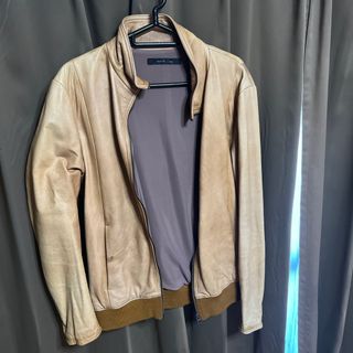 shama - 【限定】 SHAMA 別注 レザージャージ ナノユニバースコラボの