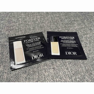 ディオール(Dior)のDior ファンデーション 試供品(サンプル/トライアルキット)