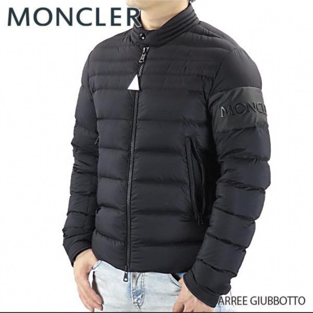 MONCLER(モンクレール)のMONCLER モンクレール　メンズ　ダウンジャケット アウター メンズのジャケット/アウター(ダウンジャケット)の商品写真