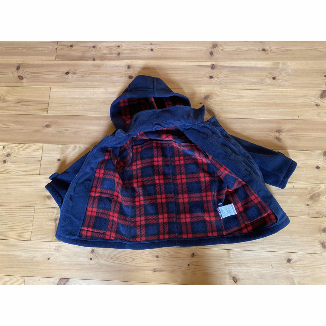 kladskap(クレードスコープ)のコート　kids 100 キッズ/ベビー/マタニティのキッズ服男の子用(90cm~)(コート)の商品写真