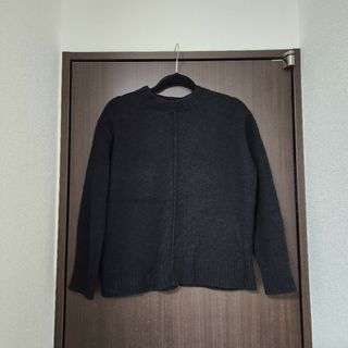 ビューティアンドユースユナイテッドアローズ(BEAUTY&YOUTH UNITED ARROWS)のビューティー&ユース　シンプル黒ニット　F(ニット/セーター)