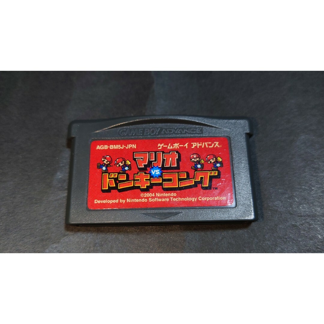 ゲームボーイアドバンス(ゲームボーイアドバンス)のGBA マリオVS.ドンキーコング / ゲームボーイアドバンス 難あり(接触難) エンタメ/ホビーのゲームソフト/ゲーム機本体(携帯用ゲームソフト)の商品写真