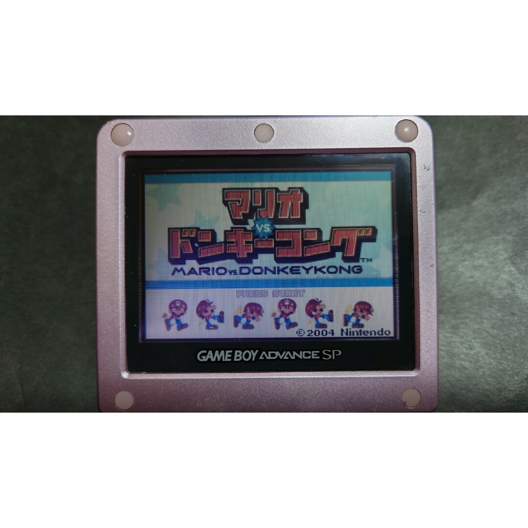 ゲームボーイアドバンス(ゲームボーイアドバンス)のGBA マリオVS.ドンキーコング / ゲームボーイアドバンス 難あり(接触難) エンタメ/ホビーのゲームソフト/ゲーム機本体(携帯用ゲームソフト)の商品写真