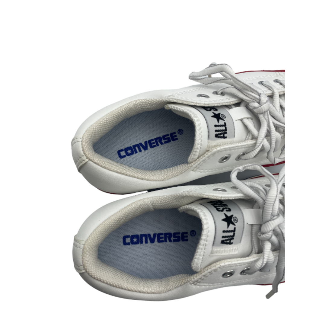 CONVERSE(コンバース)のコンバース ゴルフシューズ 22.5㎝ converse 靴 レディース ホワイト ゴルフ スポーツ 中古 W４ レディースの靴/シューズ(その他)の商品写真