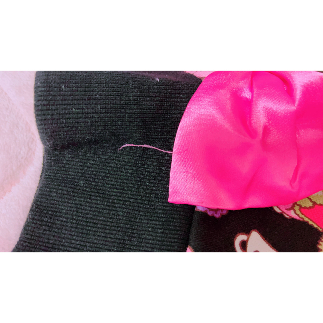 EARTHMAGIC(アースマジック)のリボンスカパン🎀 キッズ/ベビー/マタニティのキッズ服女の子用(90cm~)(スカート)の商品写真