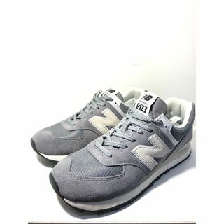 021162● NEW BALANCE U574UL2 スニーカー グレー(スニーカー)