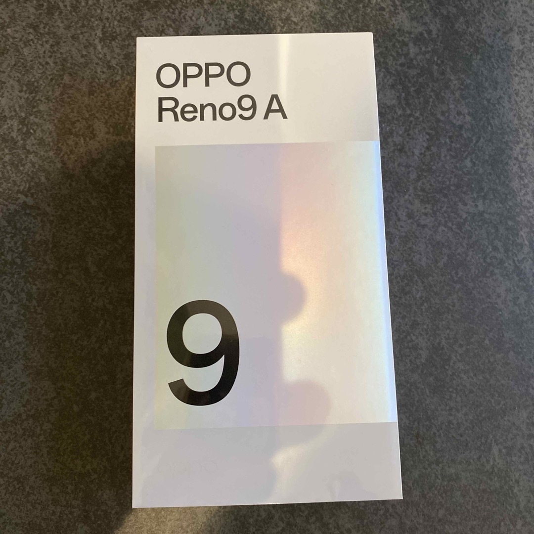 ホワイトSIMフリーOPPO OPPO Reno9 A A301OP ムーンホワイト