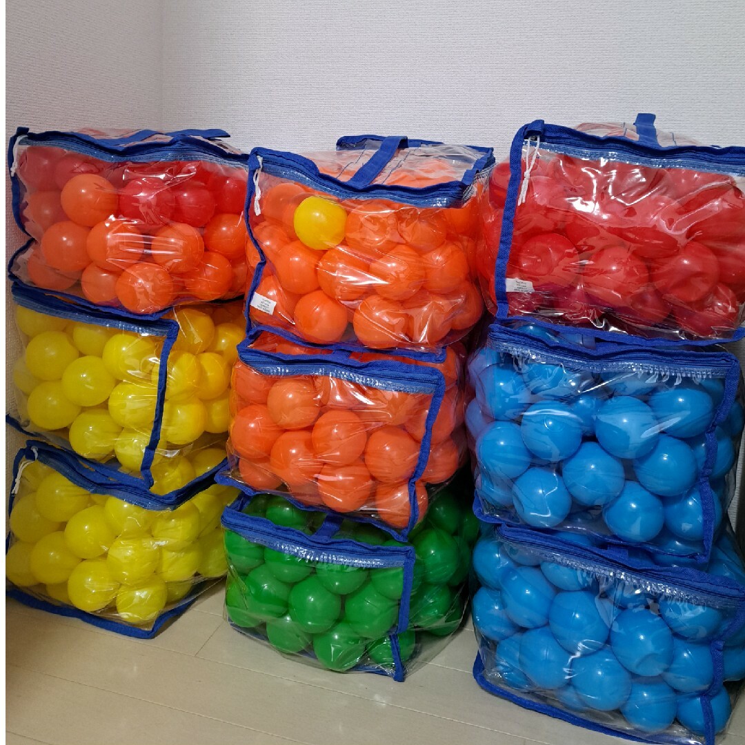 ボールプール☆ボールのみ キッズ/ベビー/マタニティのおもちゃ(ボール)の商品写真