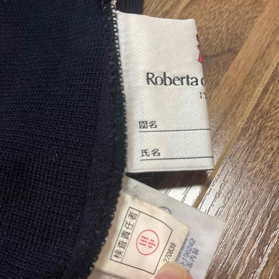 ROBERTA DI CAMERINO(ロベルタディカメリーノ)のロベルタ　Roberta di Camerino  幼稚園ベスト　120cm キッズ/ベビー/マタニティのキッズ服女の子用(90cm~)(ニット)の商品写真