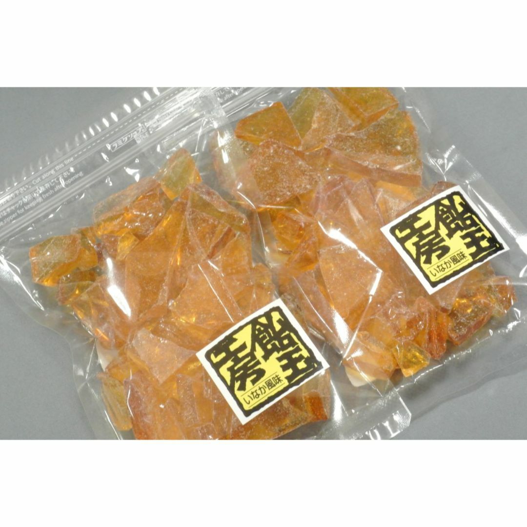 亀甲飴(おまとめ１８０ｇ×２ｐ)割りべっ甲飴は昔飴あっさり甘さ♪のど飴に／送料込 食品/飲料/酒の食品(菓子/デザート)の商品写真