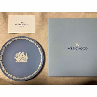 ウェッジウッド(WEDGWOOD)のウェッジウッド　WEDGWOOD お皿 17cm 箱付き(食器)