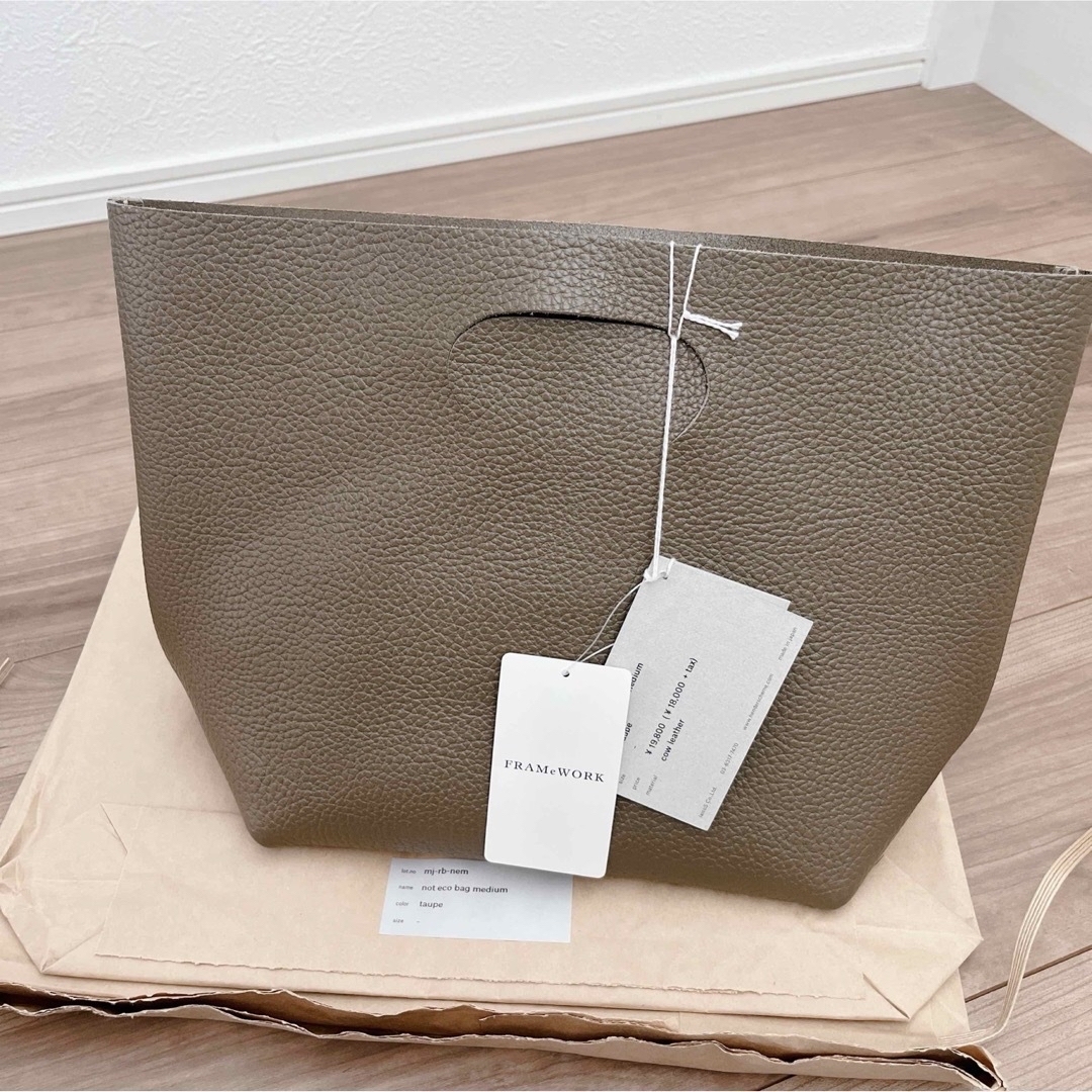 Hender Scheme(エンダースキーマ)のFRAMeWORK  エンダースキーマ noteco bag medium レディースのバッグ(トートバッグ)の商品写真
