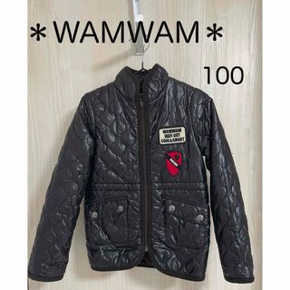 ワムワム(WAMWAM)のWAMWAM ジャンパー アウター100(ジャケット/上着)