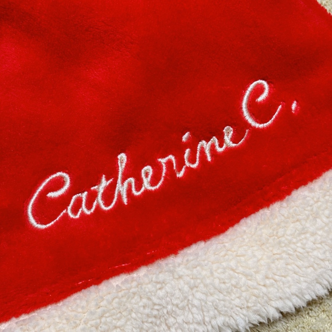 Catherine Cottage(キャサリンコテージ)のキャサリンコテージ♡100cm サンタクロース キッズ/ベビー/マタニティのキッズ服女の子用(90cm~)(ワンピース)の商品写真