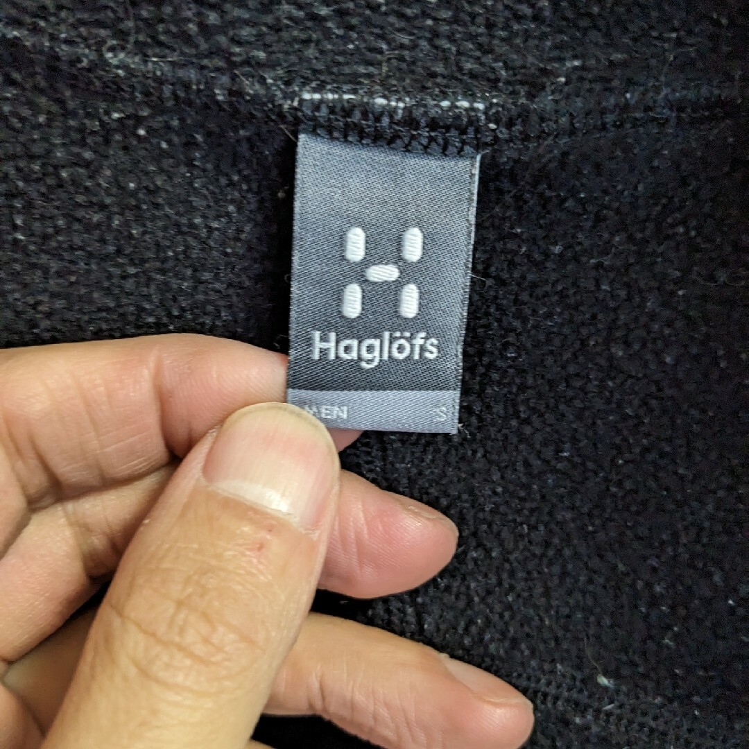 Haglofs(ホグロフス)のHAGLOFS　バンジーフリース スポーツ/アウトドアのアウトドア(登山用品)の商品写真