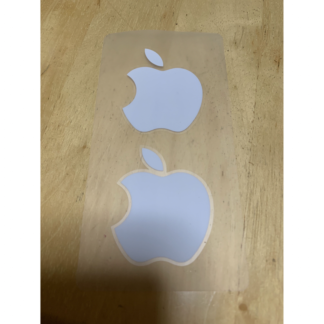 Apple(アップル)のApple 純正シール スマホ/家電/カメラのスマホアクセサリー(その他)の商品写真