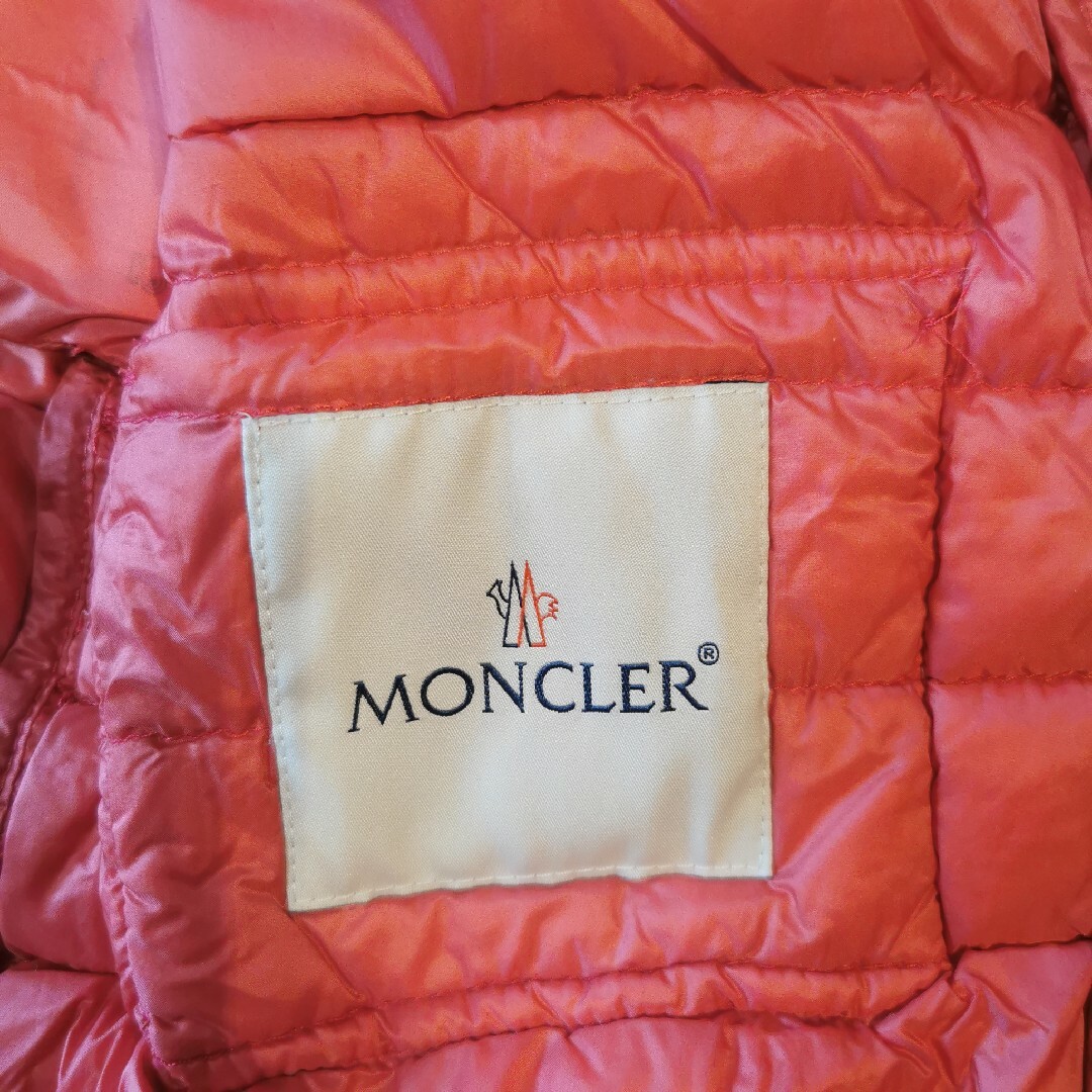 MONCLER(モンクレール)の専用★モンクレール キッズ ダウンジャケット コート キッズ/ベビー/マタニティのキッズ服女の子用(90cm~)(ジャケット/上着)の商品写真