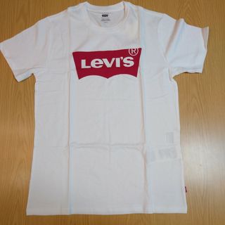 リーバイス(Levi's)のLevi’s ロゴTシャツ 定価3300円 17783-0140 (S(M)白)(Tシャツ/カットソー(半袖/袖なし))