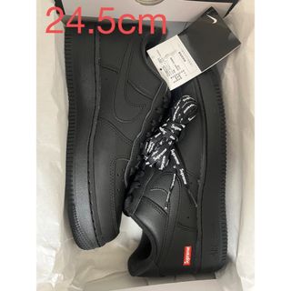 シュプリーム(Supreme)のsupreme air force1 Black US6.5 24.5cm(スニーカー)