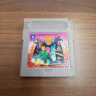 ゲームボーイ - ゲームボーイ用ソフト「ONI3 黒の破壊神」ソフトのみの