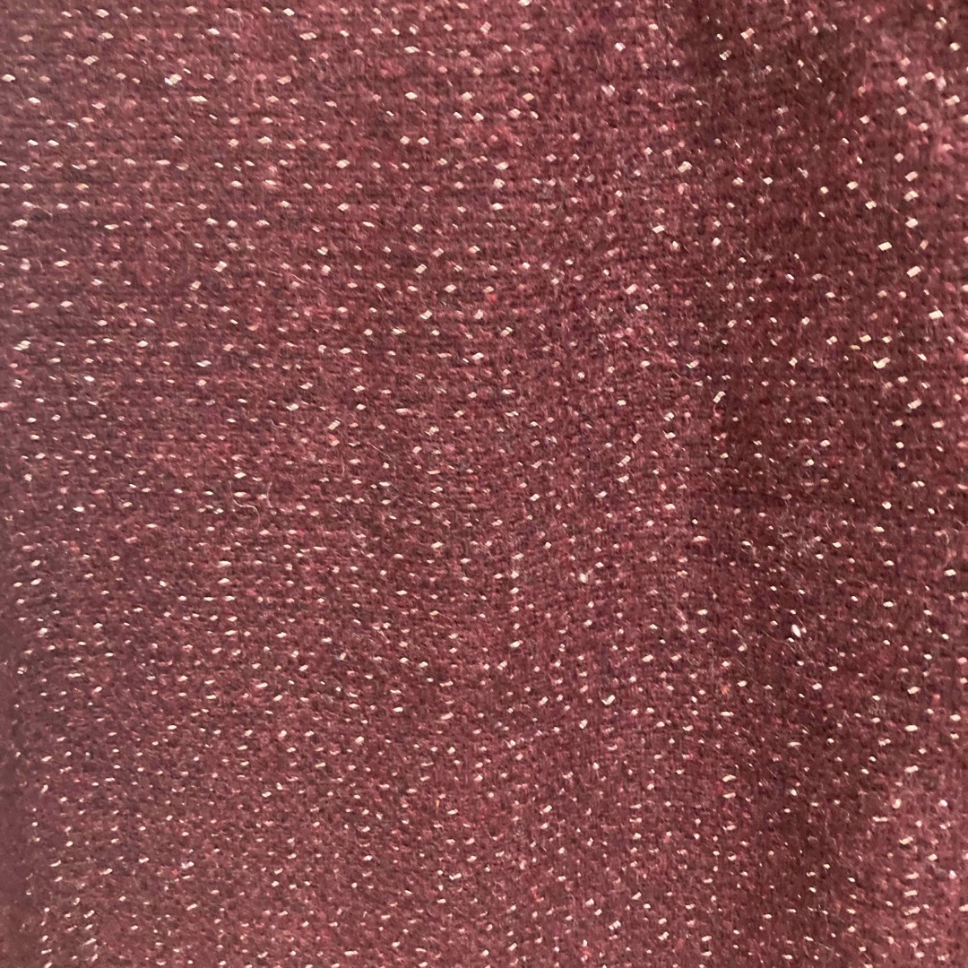 Couture Brooch(クチュールブローチ)のクチュール ブローチ Couture broochブッチャーラメコクーンスカート レディースのスカート(ひざ丈スカート)の商品写真