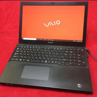 ソニー(SONY)のvaio s15 i7  SSD256GB  4GB  フルHD ノートパソコン(ノートPC)