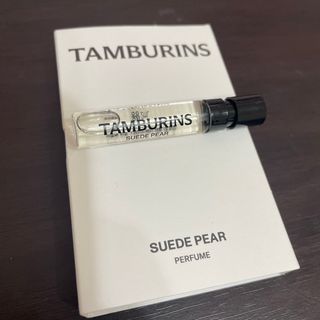 TAMBURINS＊香水サンプル