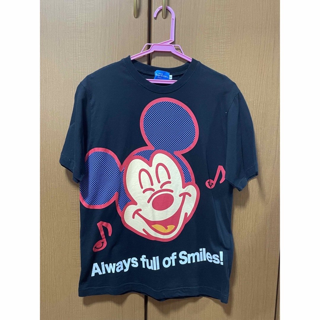 Disney(ディズニー)のDisney ミッキー　Tシャツ メンズのトップス(Tシャツ/カットソー(半袖/袖なし))の商品写真