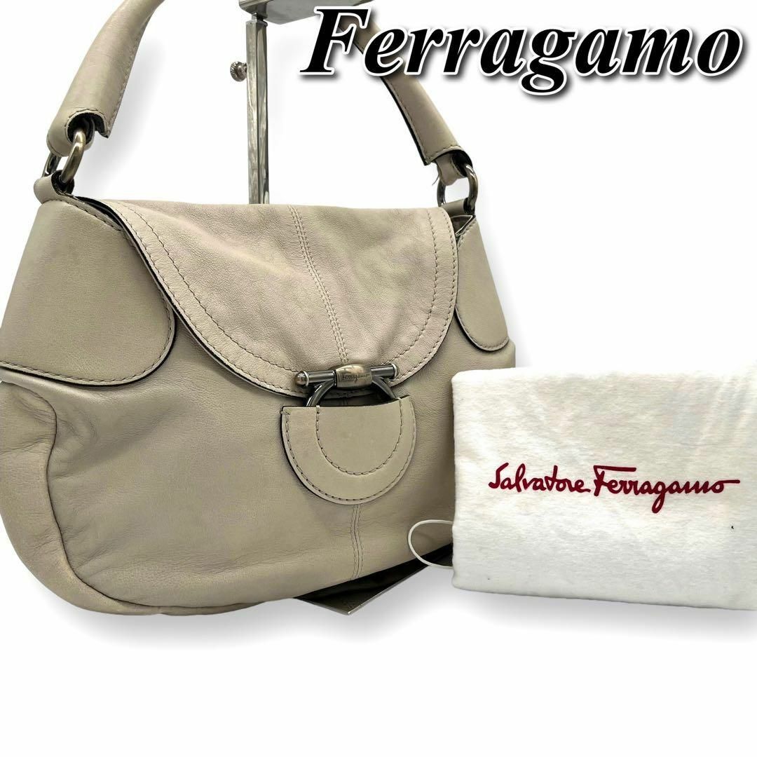Salvatore Ferragamo - Ferragamo(フェラガモ)ガンチーニ ワン