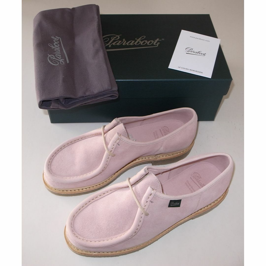 Paraboot - paraboot パラブーツ micka ミクカ pink size41 の通販 by