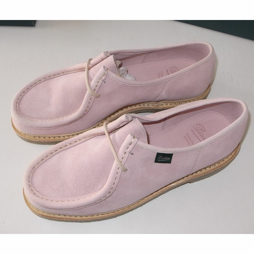 Paraboot - paraboot パラブーツ micka ミクカ pink size41 の通販 by
