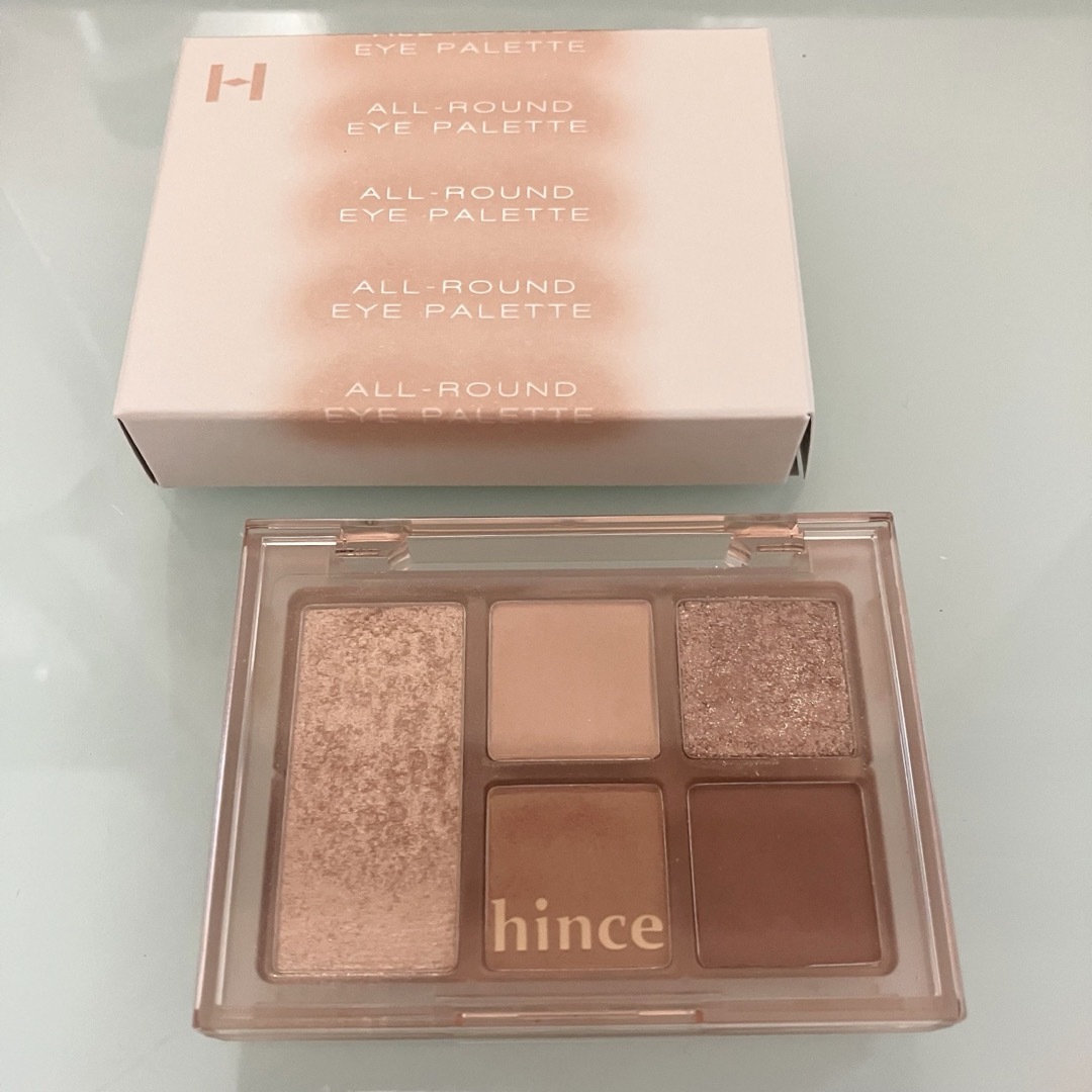 hince(ヒンス)の【hince】アイシャドウ&コンシーラーSET コスメ/美容のベースメイク/化粧品(アイシャドウ)の商品写真