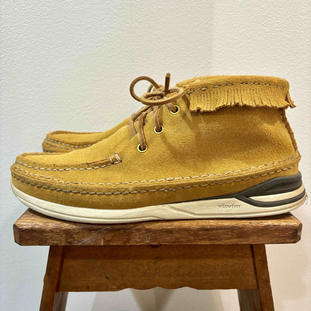 ヴィズヴィムVISVIM ビズビム モカシン スニーカー VOYAGEUR MOC FOLK