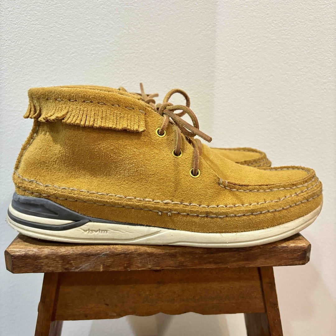 ヴィズヴィムVISVIM ビズビム モカシン スニーカー VOYAGEUR MOC FOLK