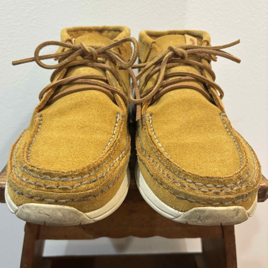 ヴィズヴィムVISVIM ビズビム モカシン スニーカー VOYAGEUR MOC FOLK