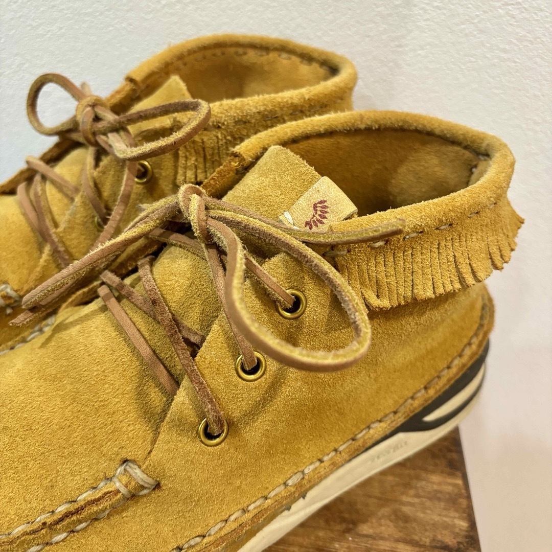 ヴィズヴィムVISVIM ビズビム モカシン スニーカー VOYAGEUR MOC FOLK