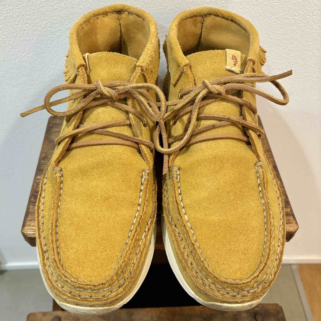 ヴィズヴィムVISVIM ビズビム モカシン スニーカー VOYAGEUR MOC FOLK