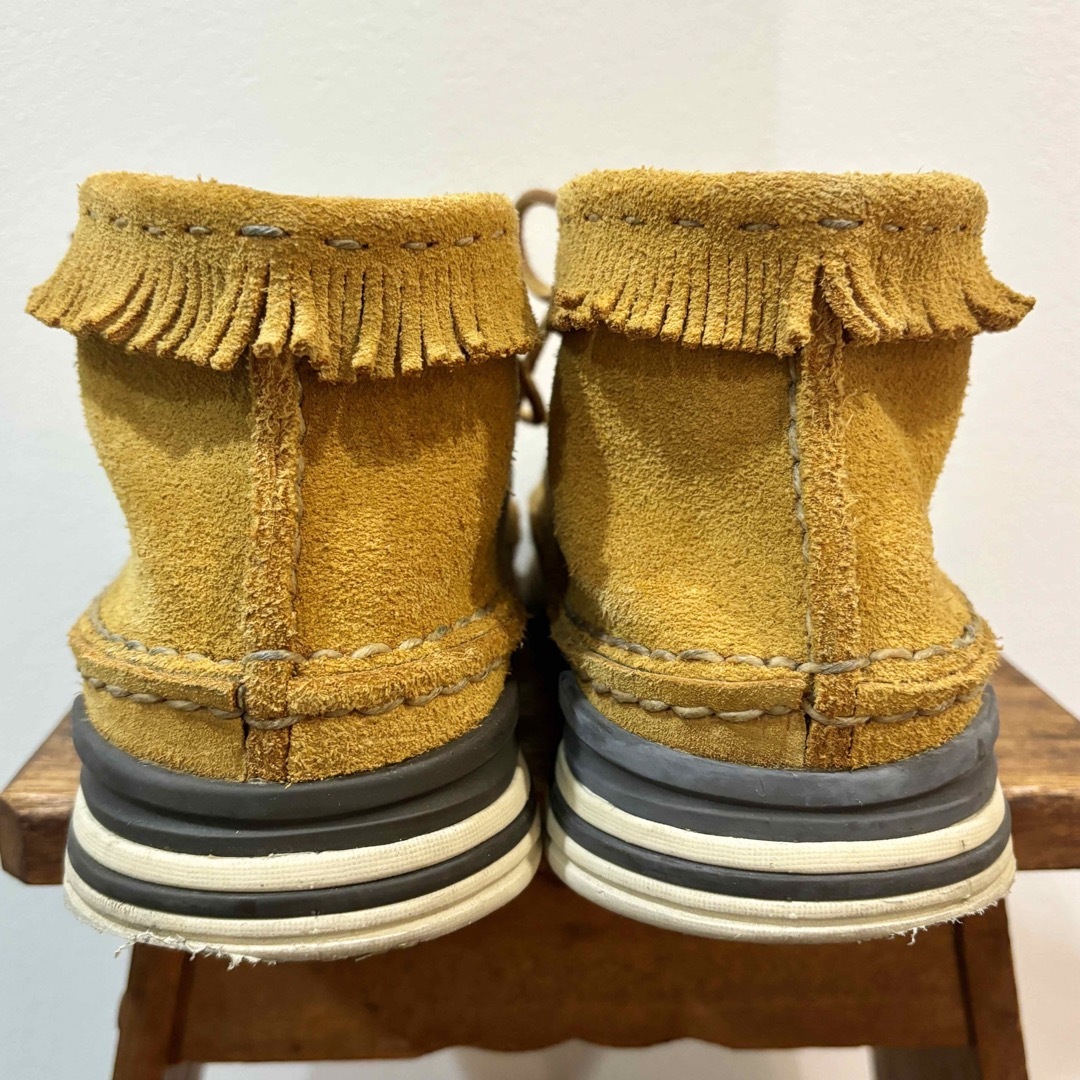 ヴィズヴィムVISVIM ビズビム モカシン スニーカー VOYAGEUR MOC FOLK