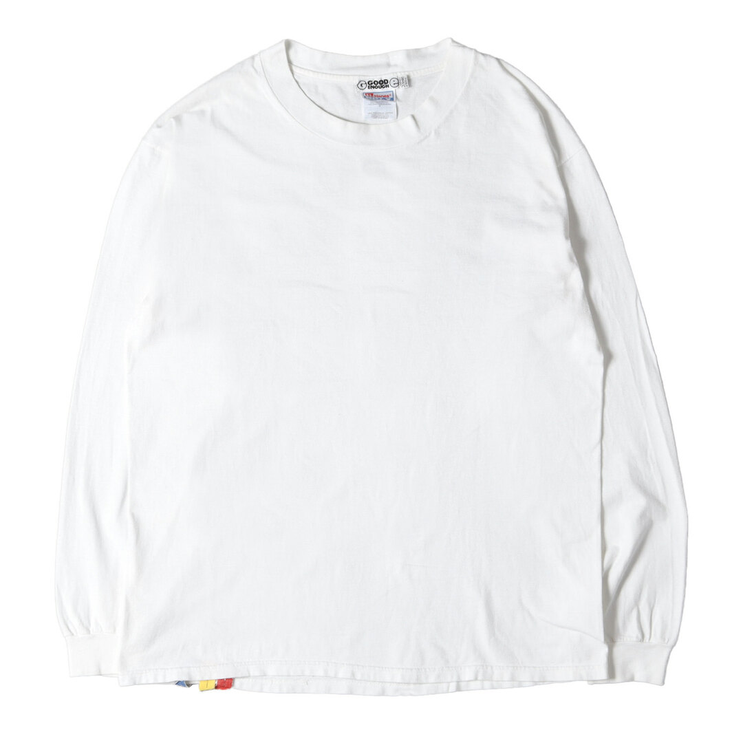 GOOD ENOUGH グッドイナフ Tシャツ サイズ:L 90s クラシックロゴ GOOD ENOUGH グッドイナフ Tシャツ サイズ:L 90s クラシックロゴ