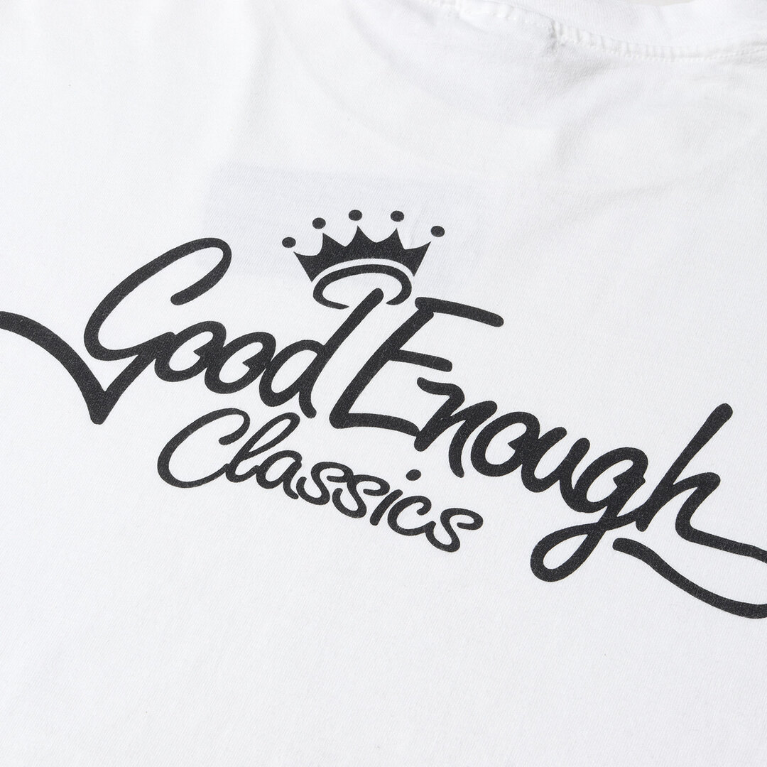 GOOD ENOUGH グッドイナフ Tシャツ サイズ:L 90s クラシックロゴ GOOD ENOUGH グッドイナフ Tシャツ サイズ:L 90s クラシックロゴ