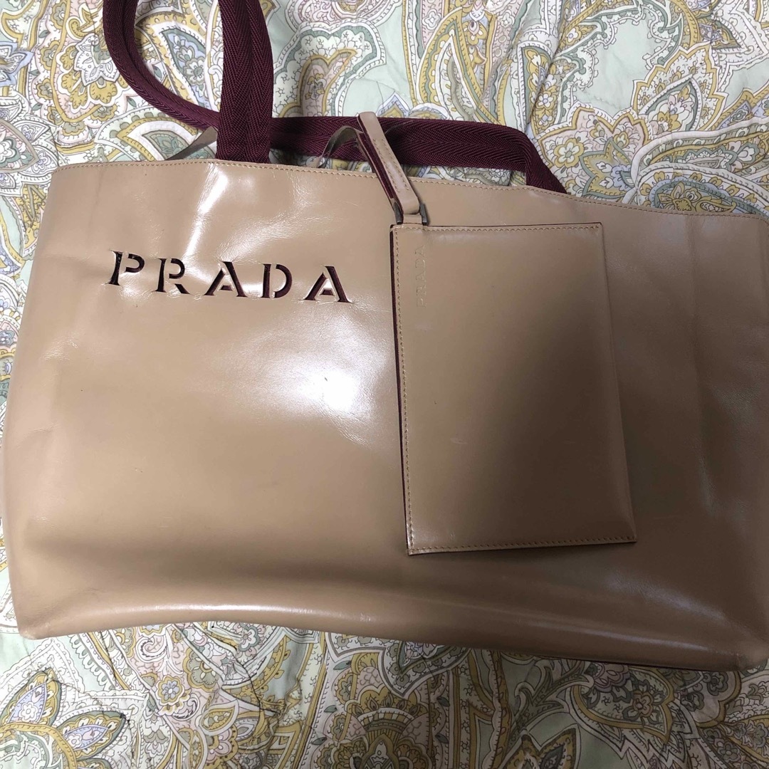 PRADA(プラダ)のプラダトートバック レディースのバッグ(トートバッグ)の商品写真