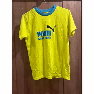 プーマ(PUMA)のプーマ　速乾素材　半袖Tシャツ　160(Tシャツ/カットソー)