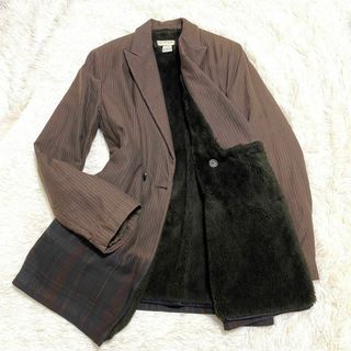 DRIES VAN NOTEN - 1998aw dries van noten far coat 48 ライカ期の ...