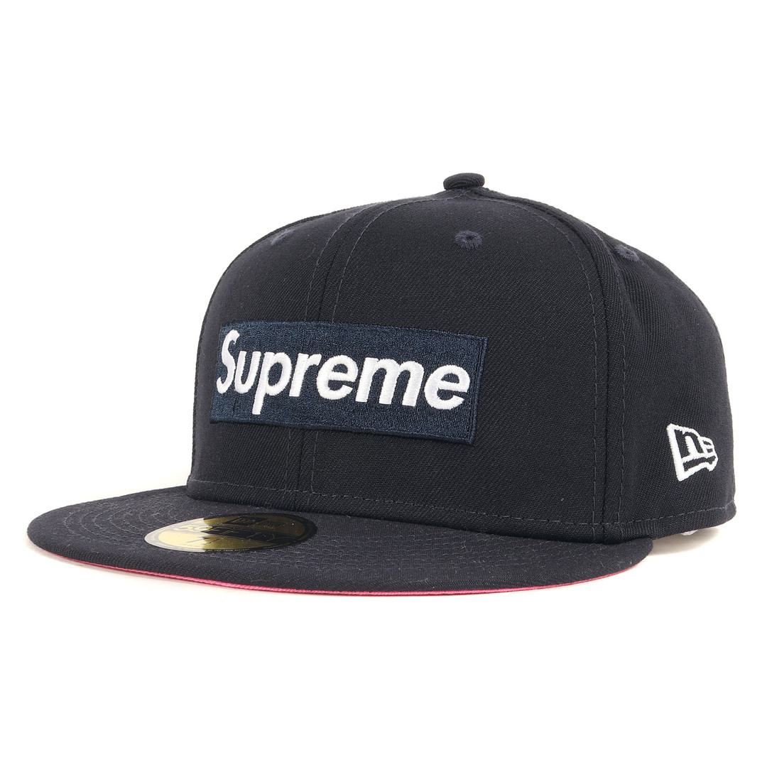 美品 Supreme ニューエラ キャップ シュプリーム 7 1/2 59.6